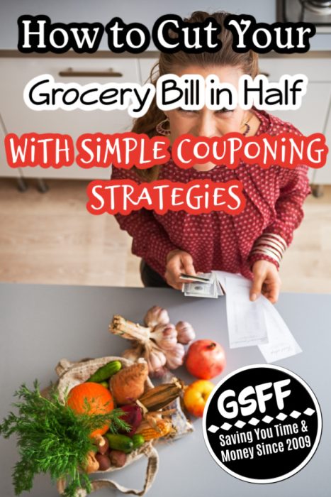 How To Cut Your Grocery Bill In Half For A Family Of