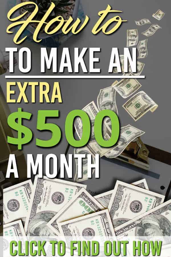 How To Make An Extra 500 A Month From Home