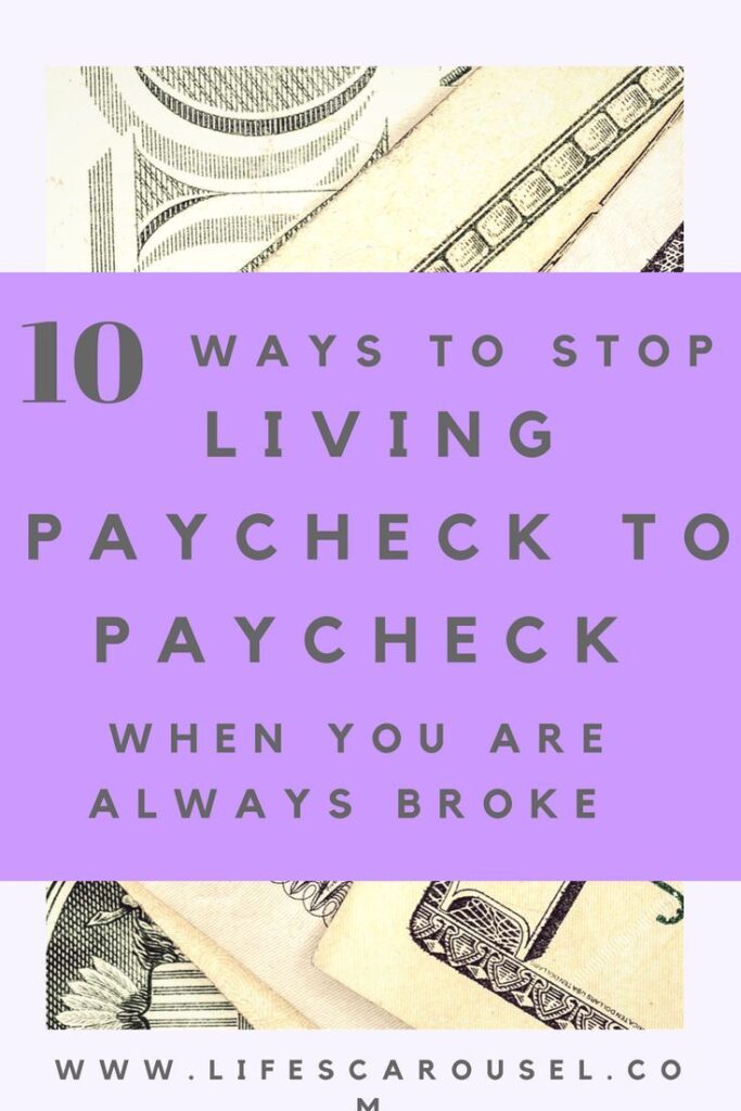 How To Stop Living Paycheck To Paycheck A Practical Guide To Financial Freedom
