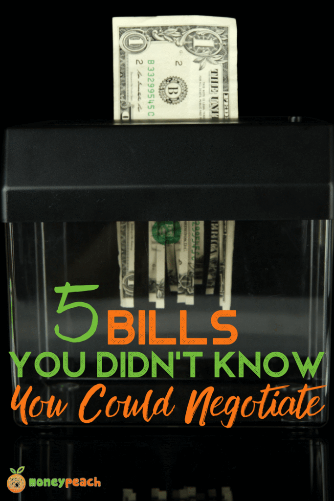 What Bills Can You Negotiate To Lower Every Month