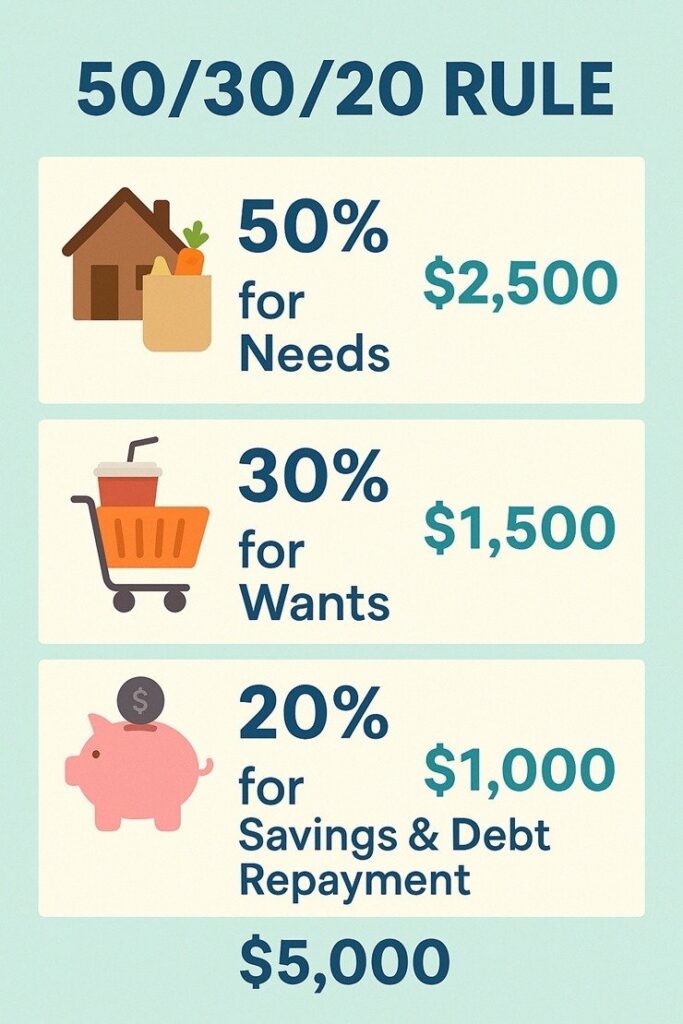 What Is The 50 30 20 Rule Budget Explained A Simple Guide To Smarter Money Management