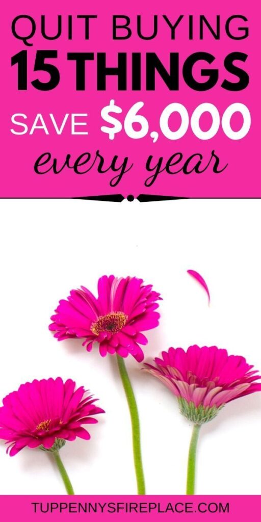 What To Stop Buying To Save Money This Month